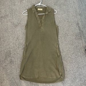 Bella Dahl green dress